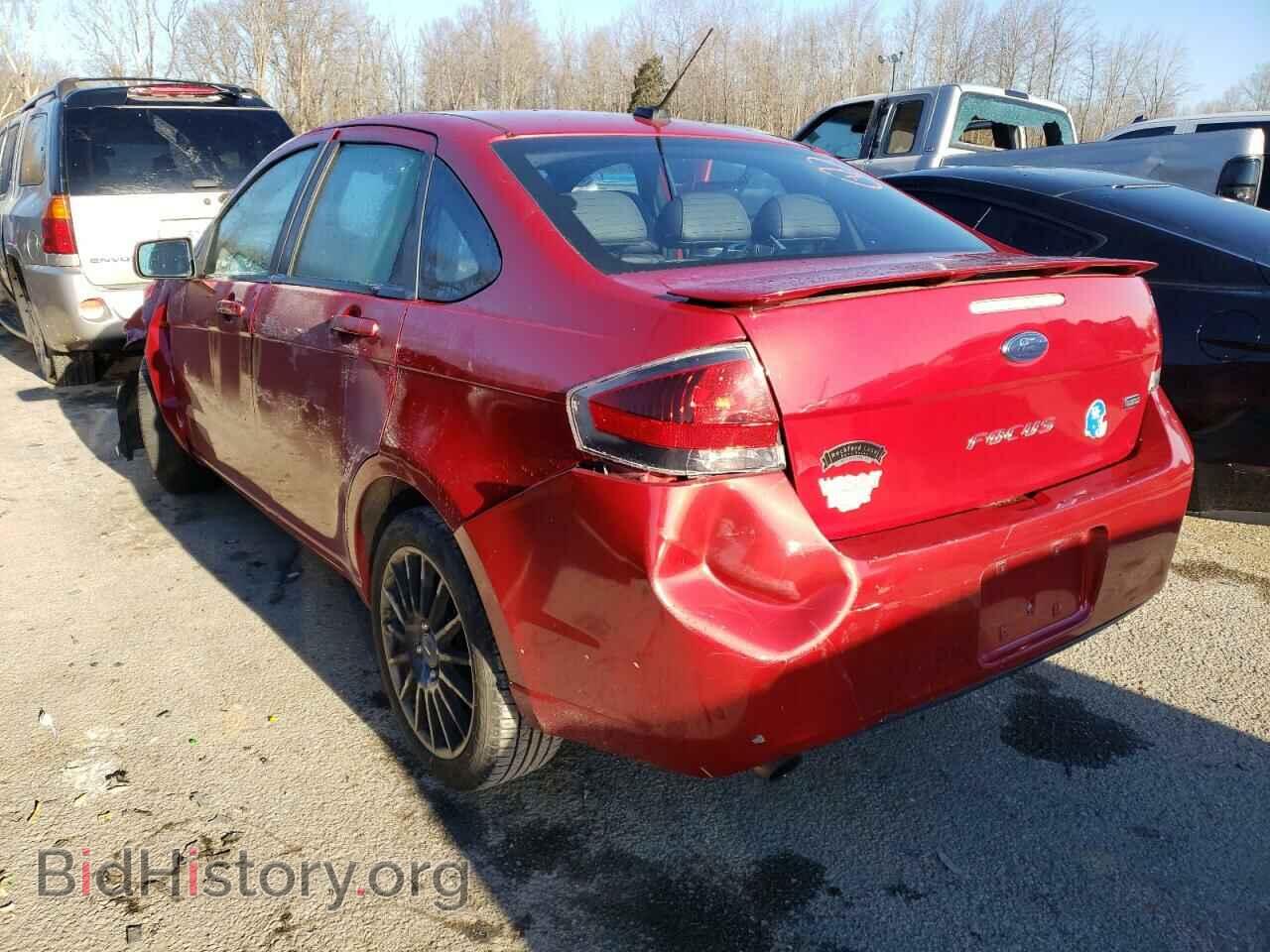 2011 FORD FOCUS - VIN: 1FAHP3GN3BW107941 - Фото 3