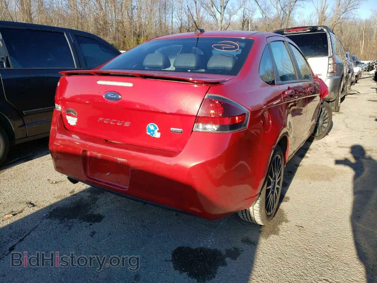 2011 FORD FOCUS - VIN: 1FAHP3GN3BW107941 - Фото 4