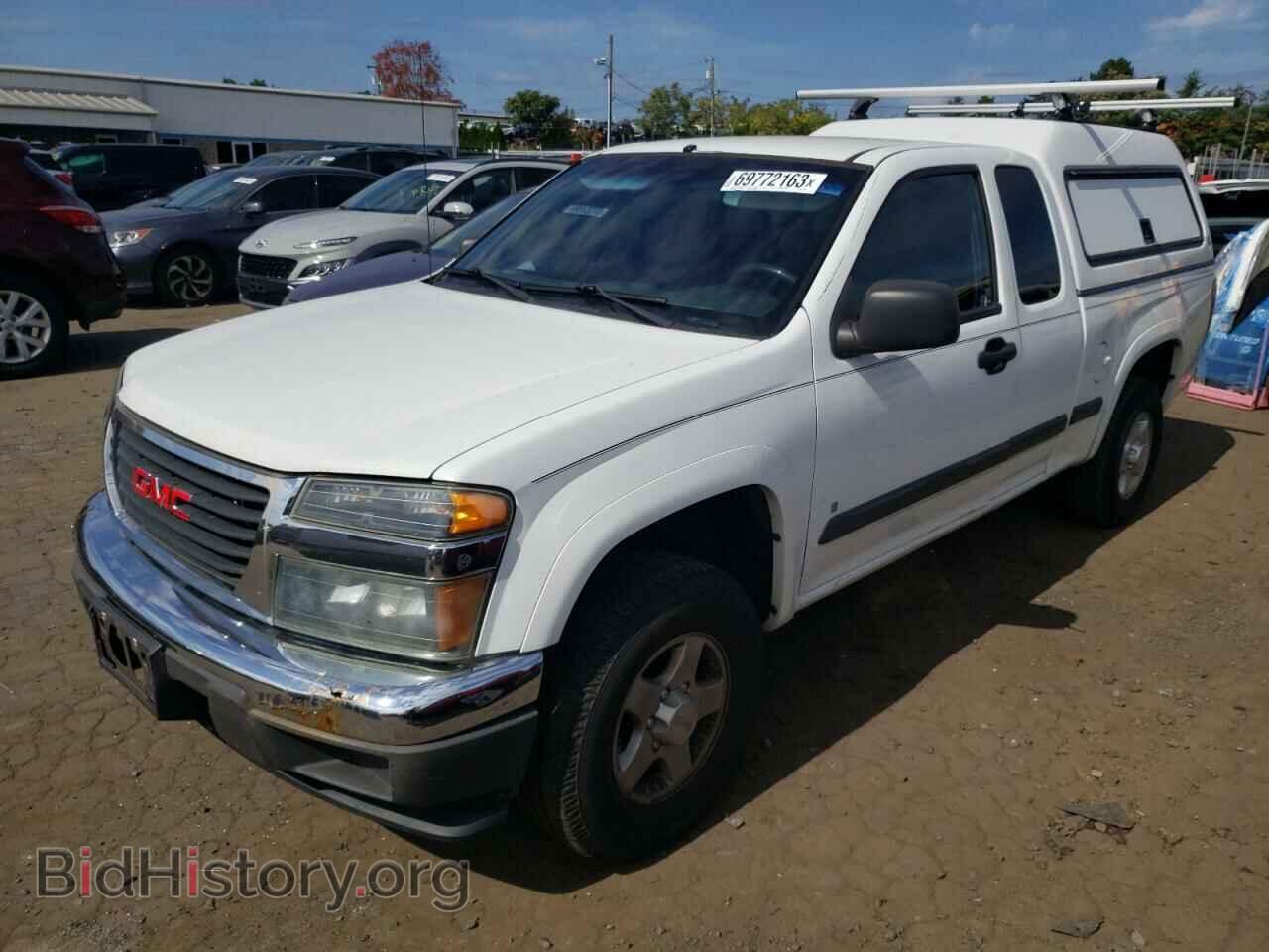Photo 1GTDT19E878112876 - GMC CANYON 2007