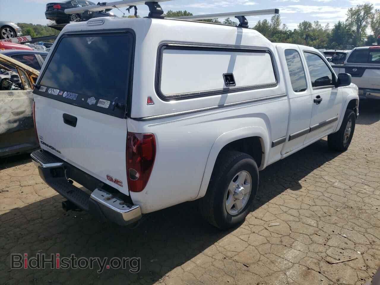 2007 GMC CANYON - VIN: 1GTDT19E878112876 - Фото 3