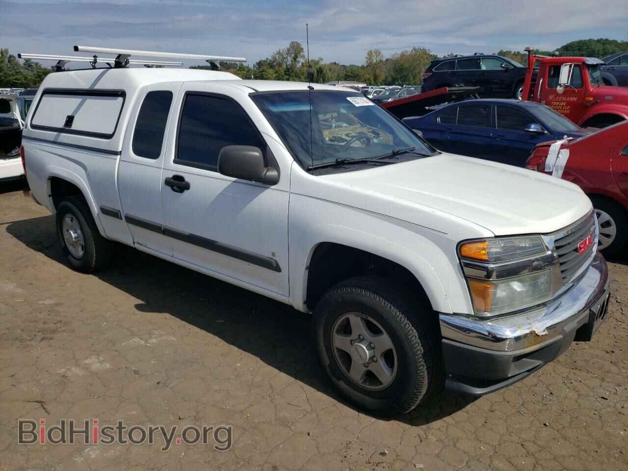2007 GMC CANYON - VIN: 1GTDT19E878112876 - Фото 4