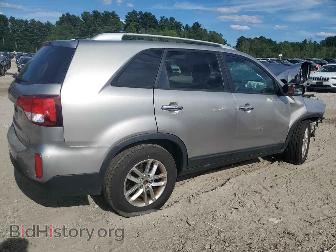 2014 KIA SORENTO - VIN: 5XYKTDA67EG522541 - Фото 3