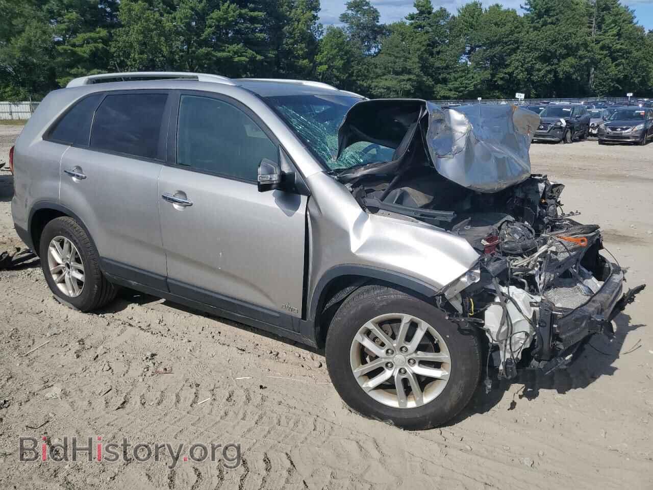 2014 KIA SORENTO - VIN: 5XYKTDA67EG522541 - Фото 4