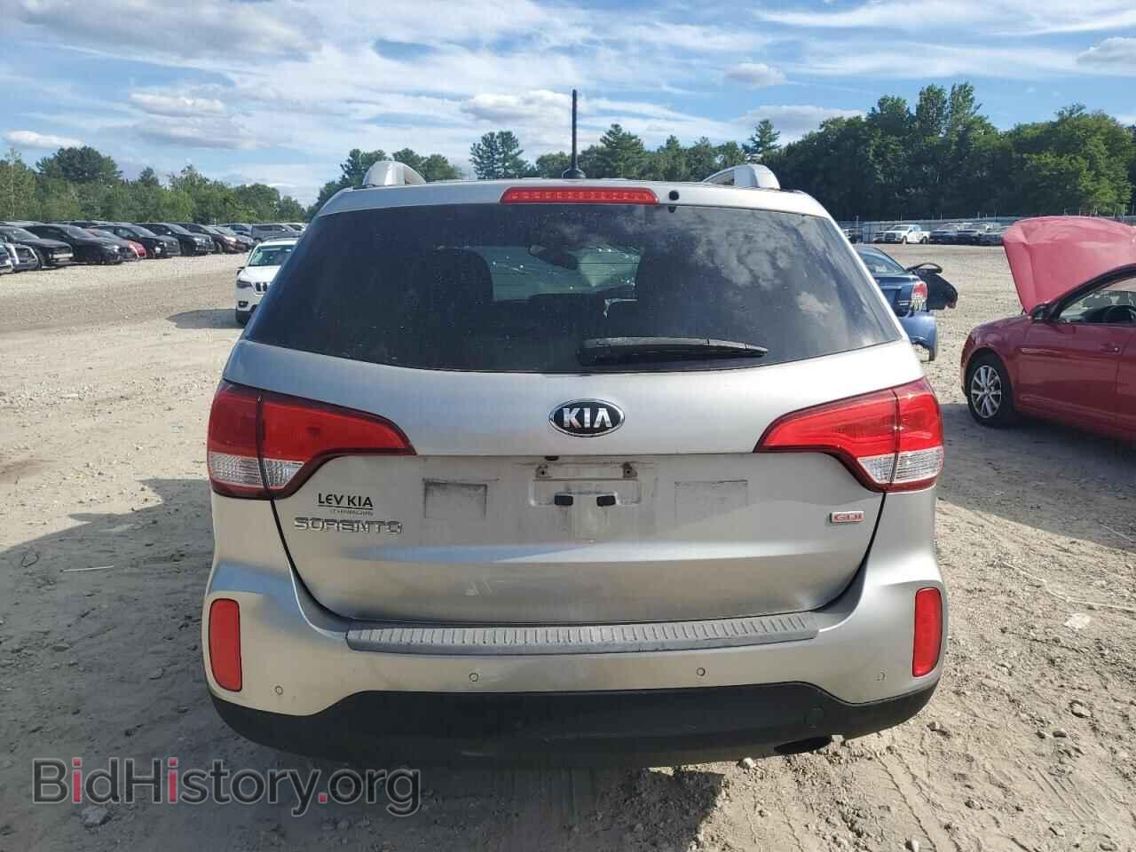 2014 KIA SORENTO - VIN: 5XYKTDA67EG522541 - Фото 6