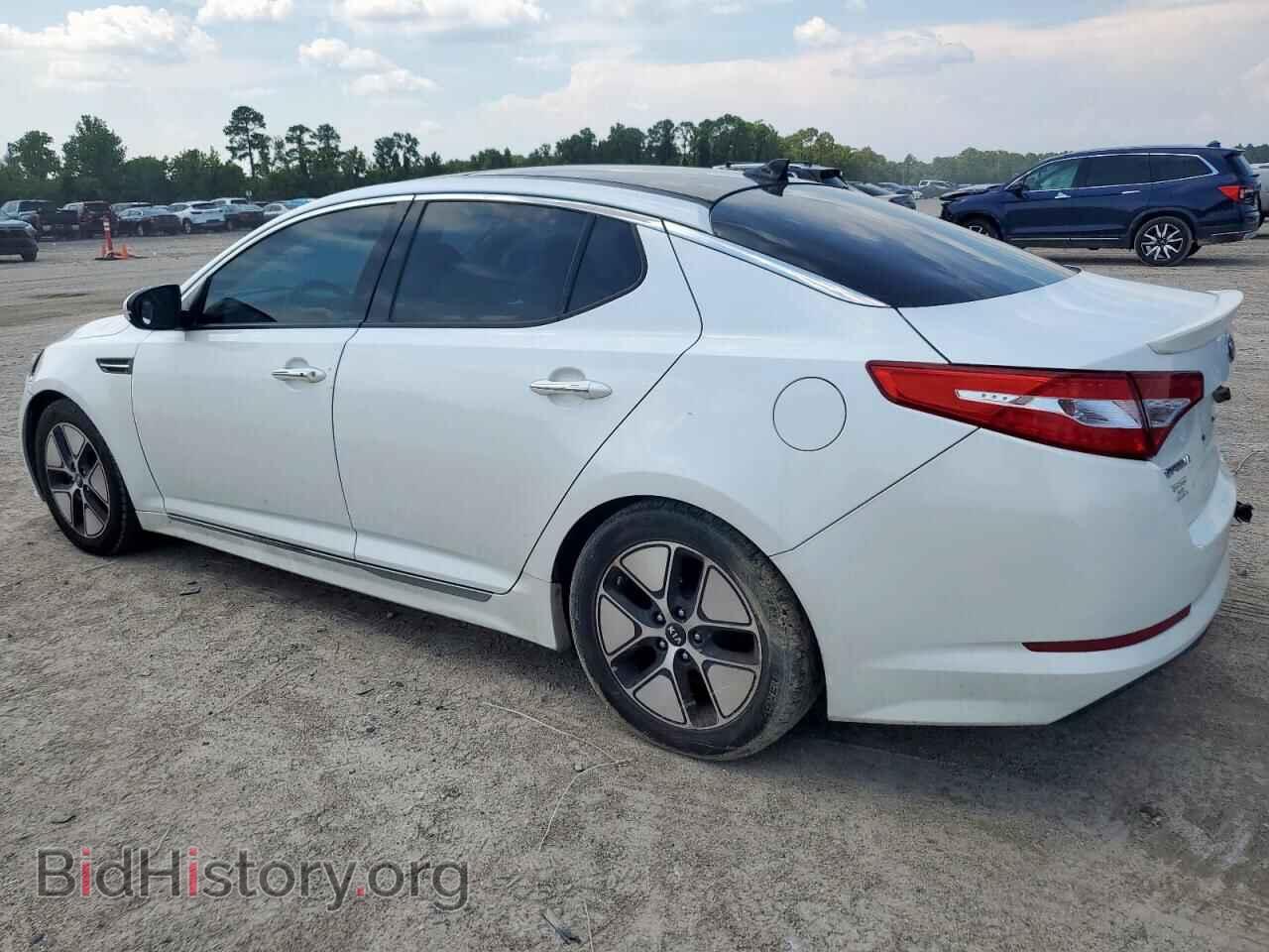 2012 KIA OPTIMA - VIN: KNAGM4AD5C5022544 - Фото 2