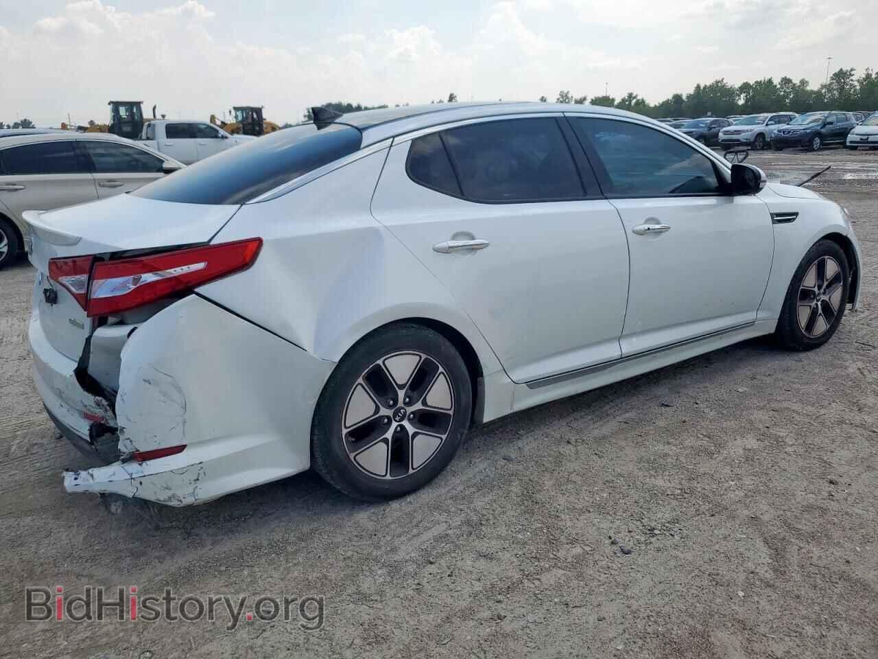 2012 KIA OPTIMA - VIN: KNAGM4AD5C5022544 - Фото 3