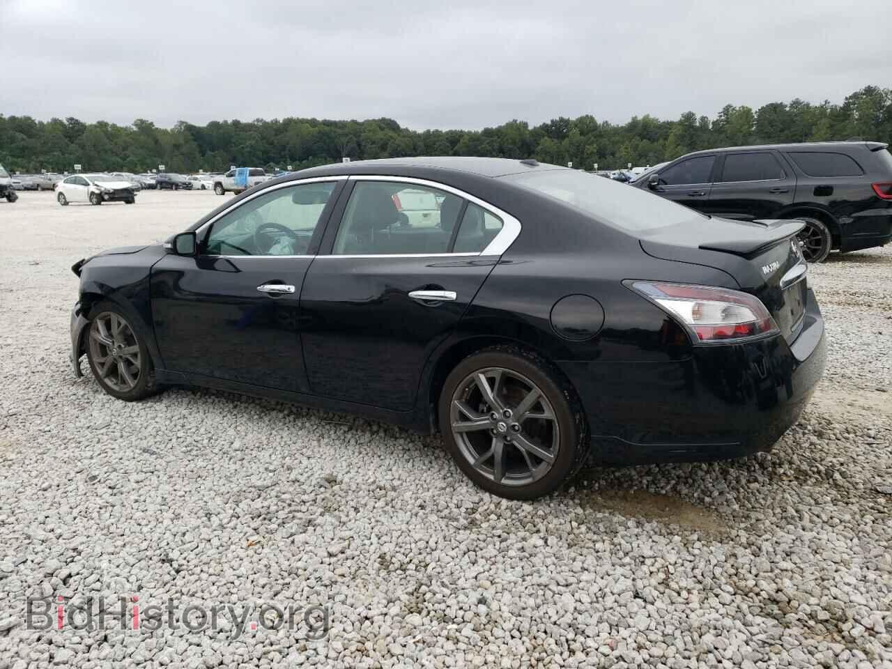 2013 NISSAN MAXIMA - VIN: 1N4AA5AP8DC835946 - Фото 2