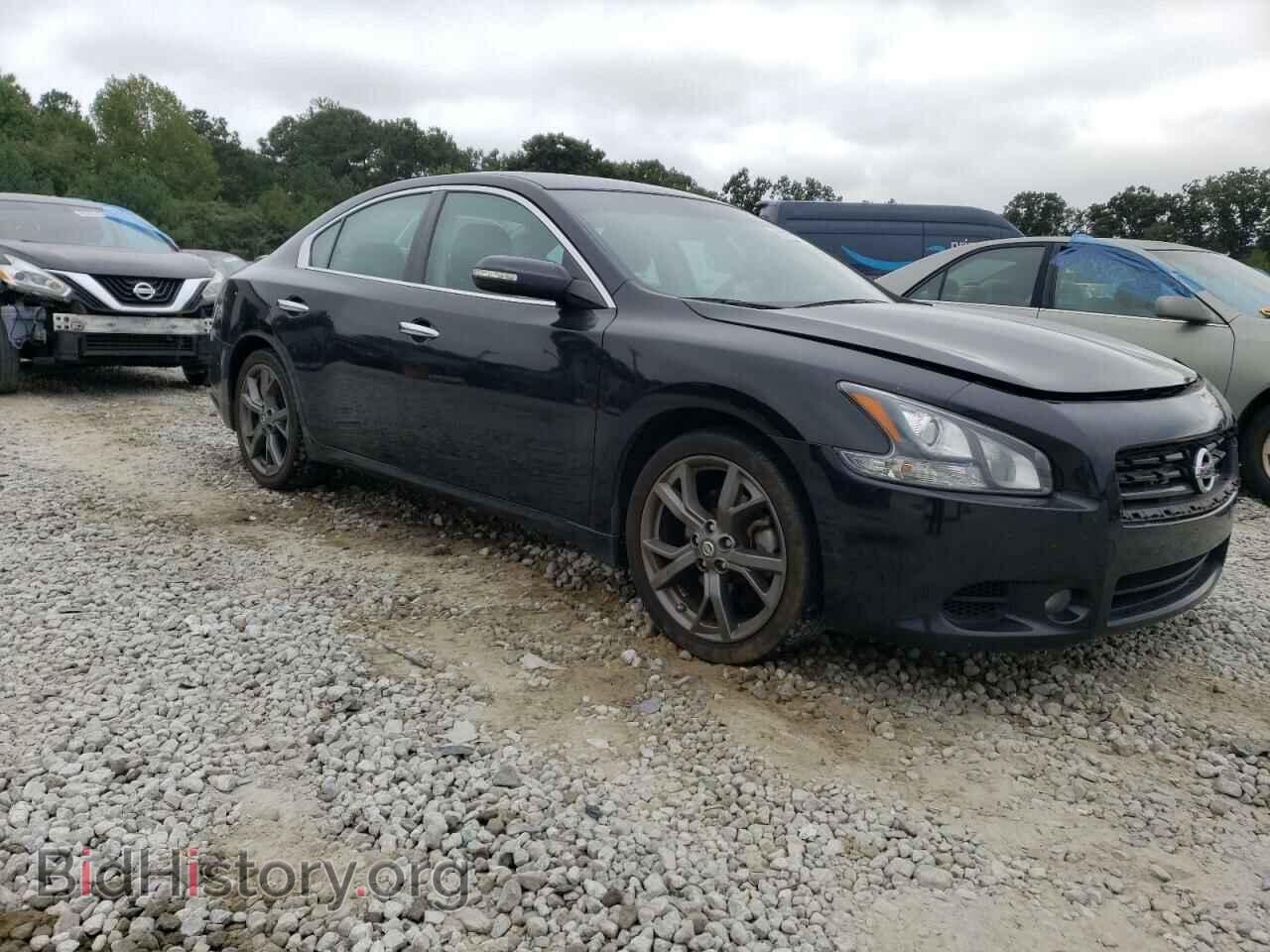 2013 NISSAN MAXIMA - VIN: 1N4AA5AP8DC835946 - Фото 4