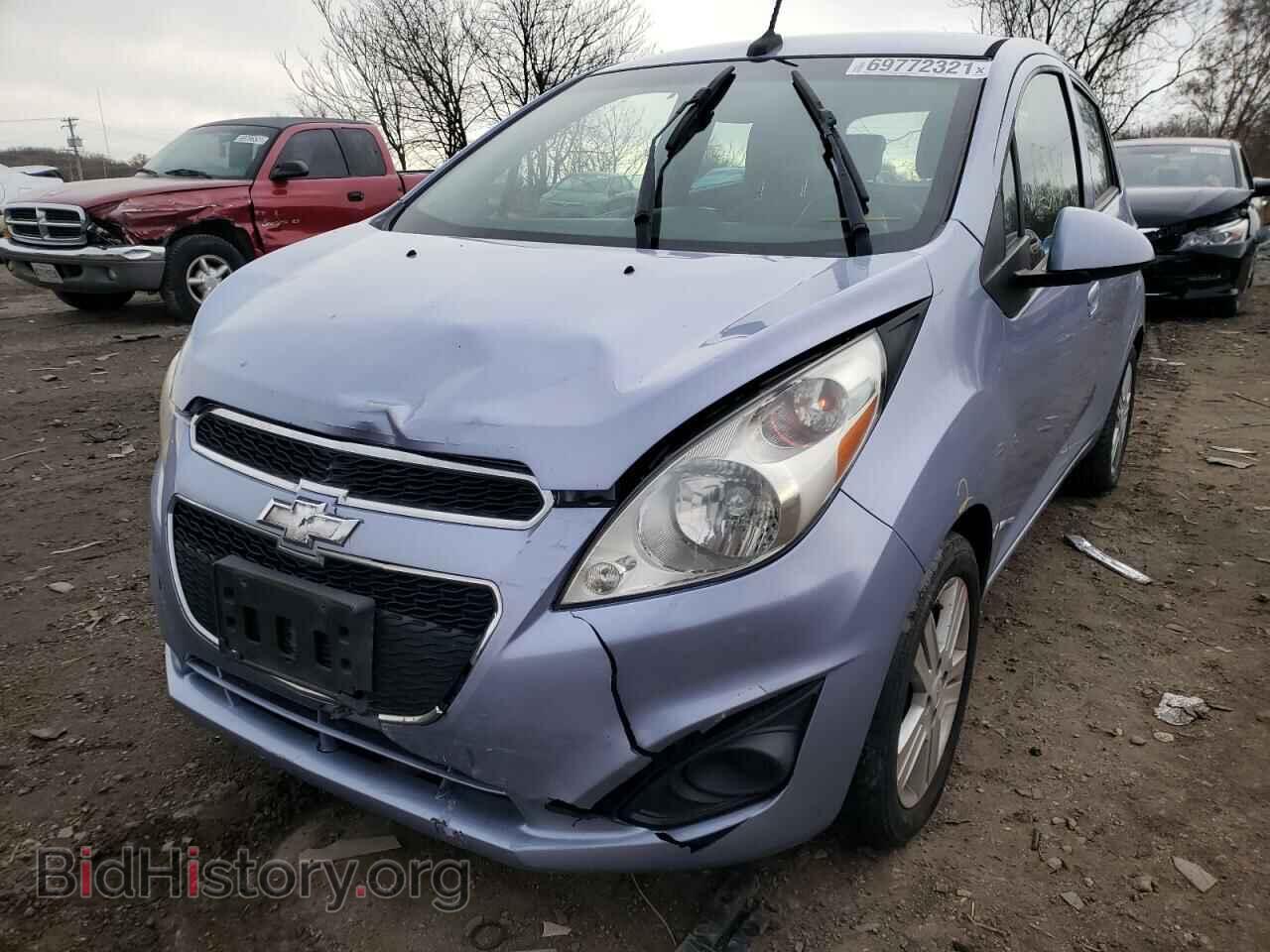 2014 CHEVROLET SPARK - VIN: KL8CB6S95EC486759 - Фото 2
