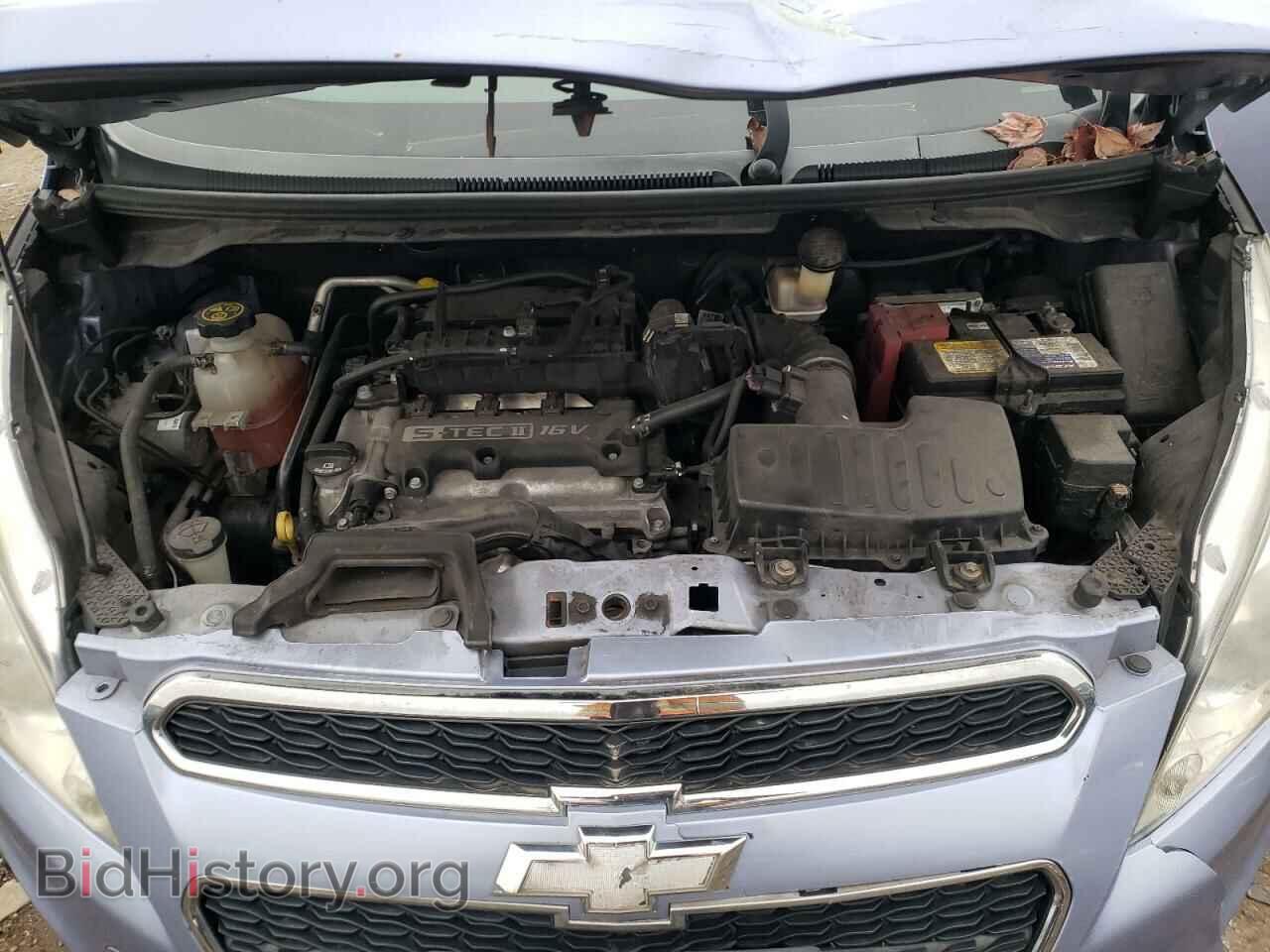 2014 CHEVROLET SPARK - VIN: KL8CB6S95EC486759 - Фото 7