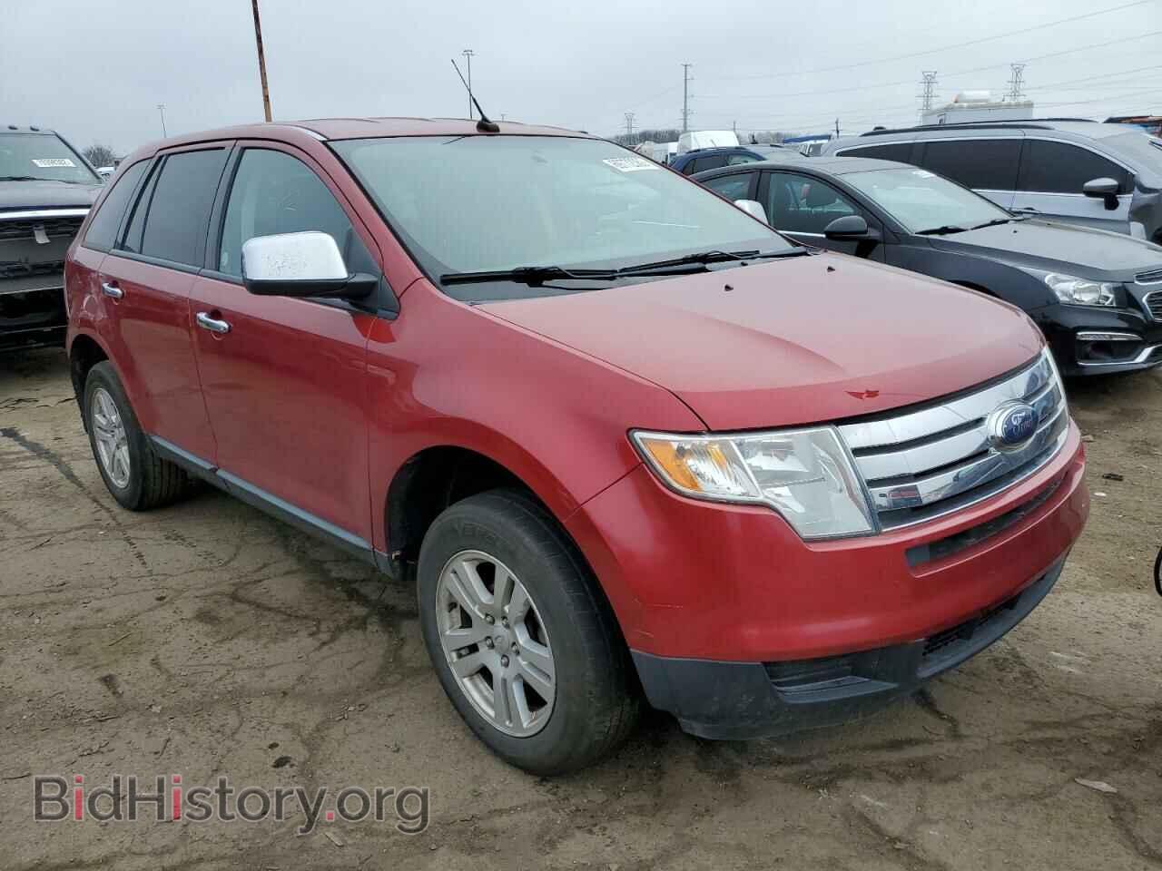 2008 FORD EDGE - VIN: 2FMDK36C48BB02213 - Фото 4