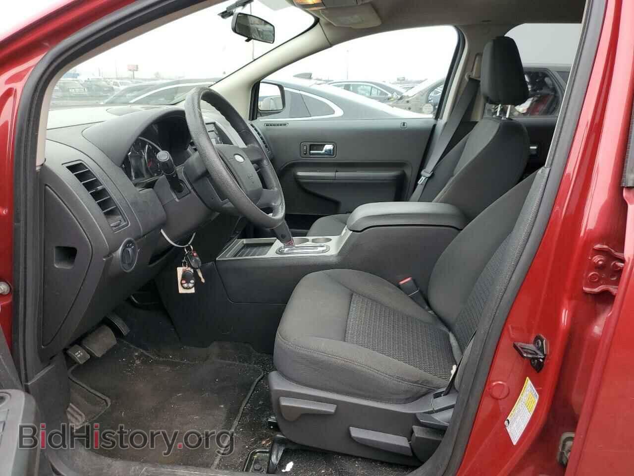 2008 FORD EDGE - VIN: 2FMDK36C48BB02213 - Фото 7