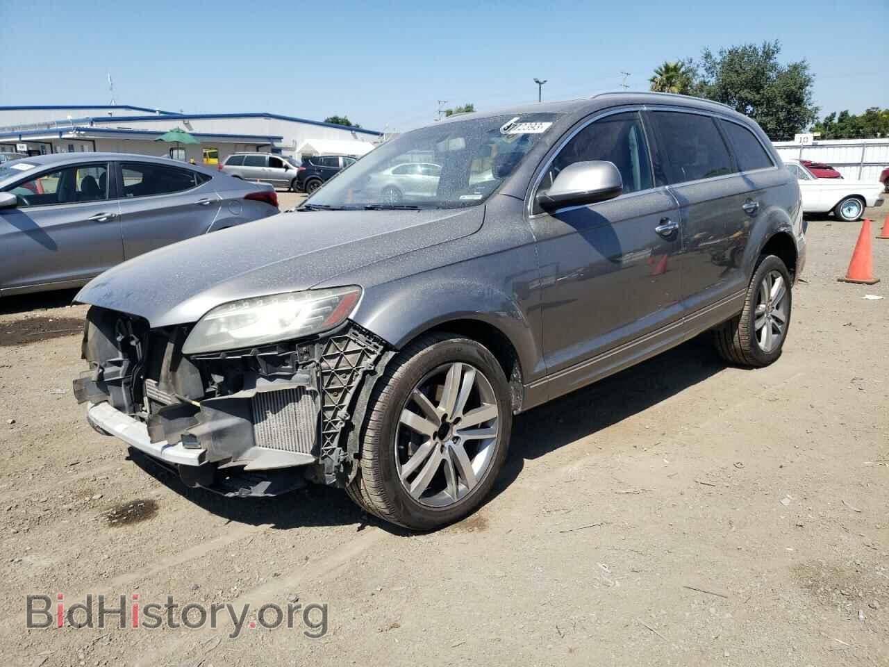 Photo WA1LMBFE6CD005405 - AUDI Q7 2012