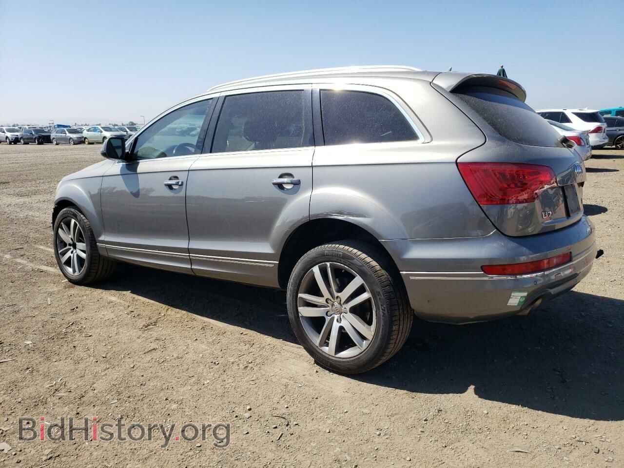 2012 AUDI Q7 - VIN: WA1LMBFE6CD005405 - Фото 2