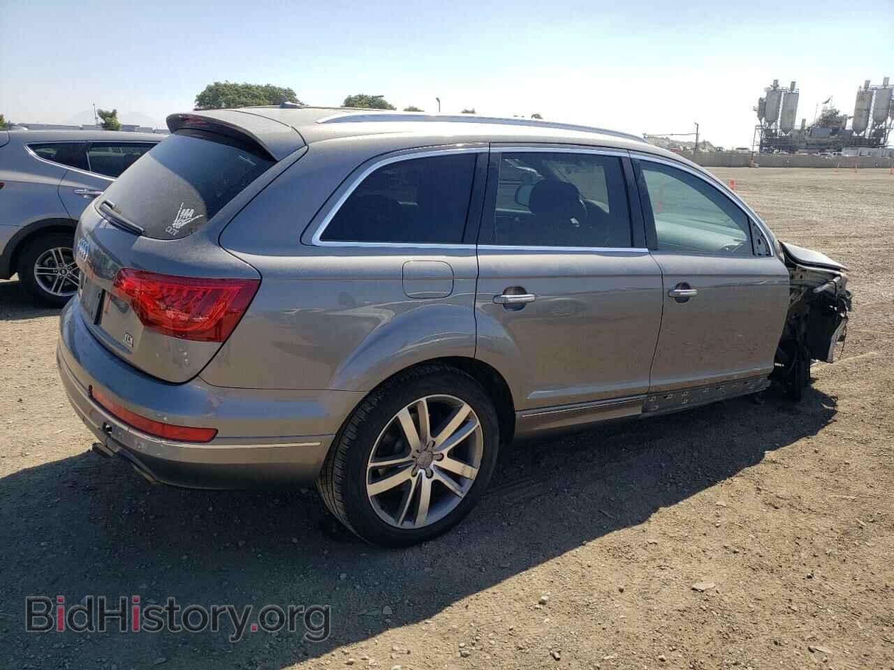 2012 AUDI Q7 - VIN: WA1LMBFE6CD005405 - Фото 3