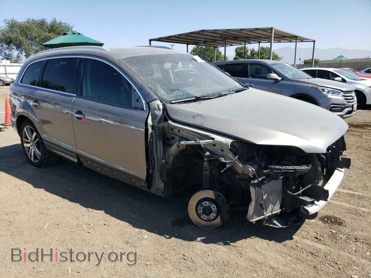 2012 AUDI Q7 - VIN: WA1LMBFE6CD005405 - Фото 4
