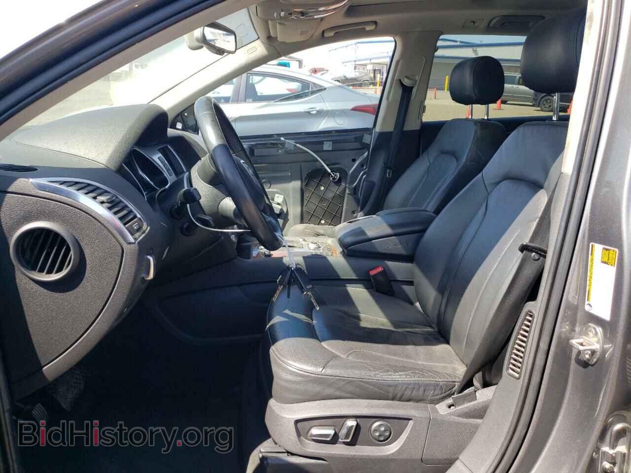 2012 AUDI Q7 - VIN: WA1LMBFE6CD005405 - Фото 7