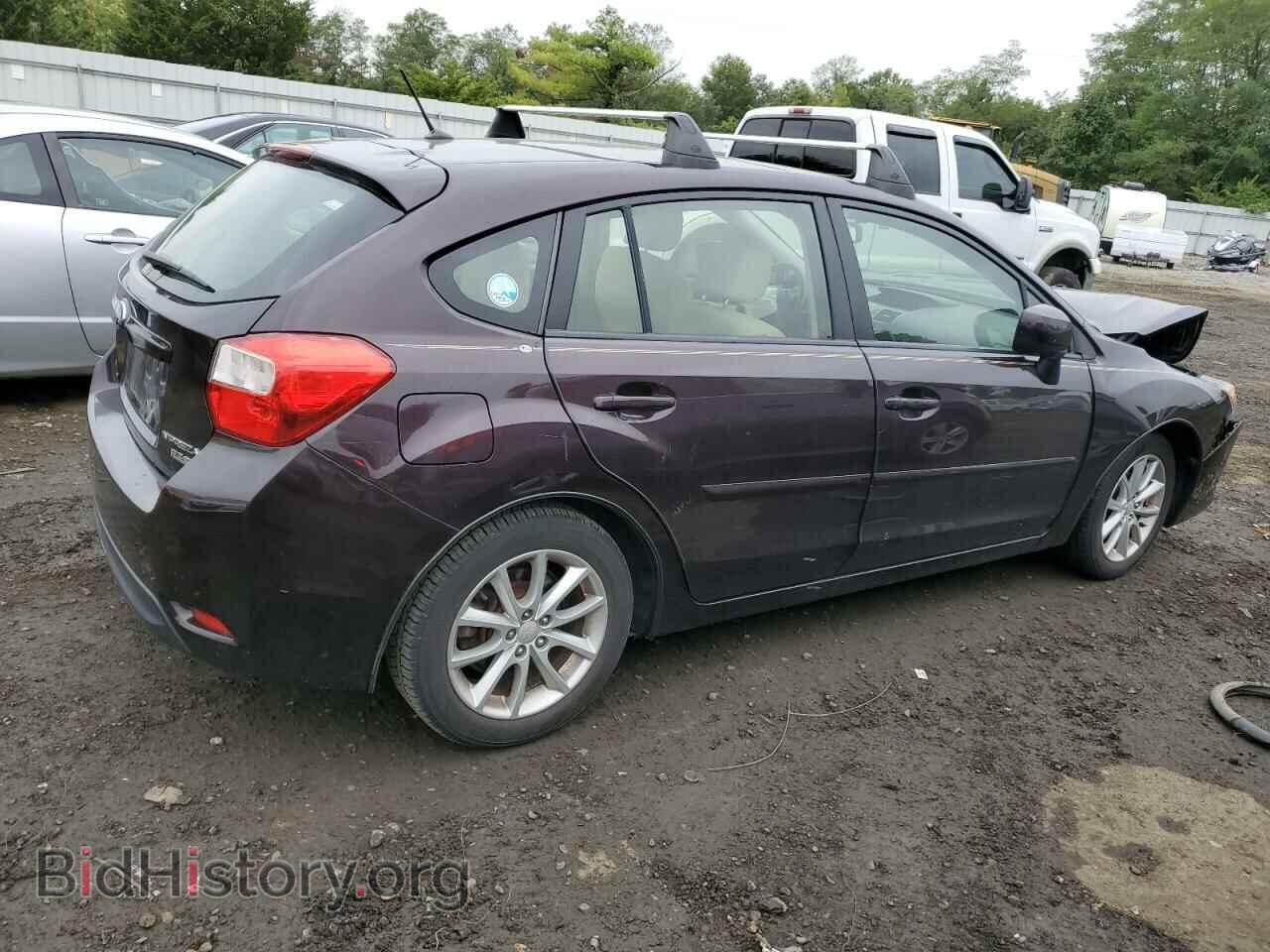 2013 SUBARU IMPREZA - VIN: JF1GPAC60DH824982 - Фото 3