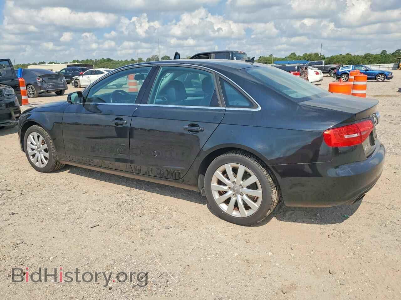 2013 AUDI A4 - VIN: WAUBFAFLXDN045399 - Photo 2