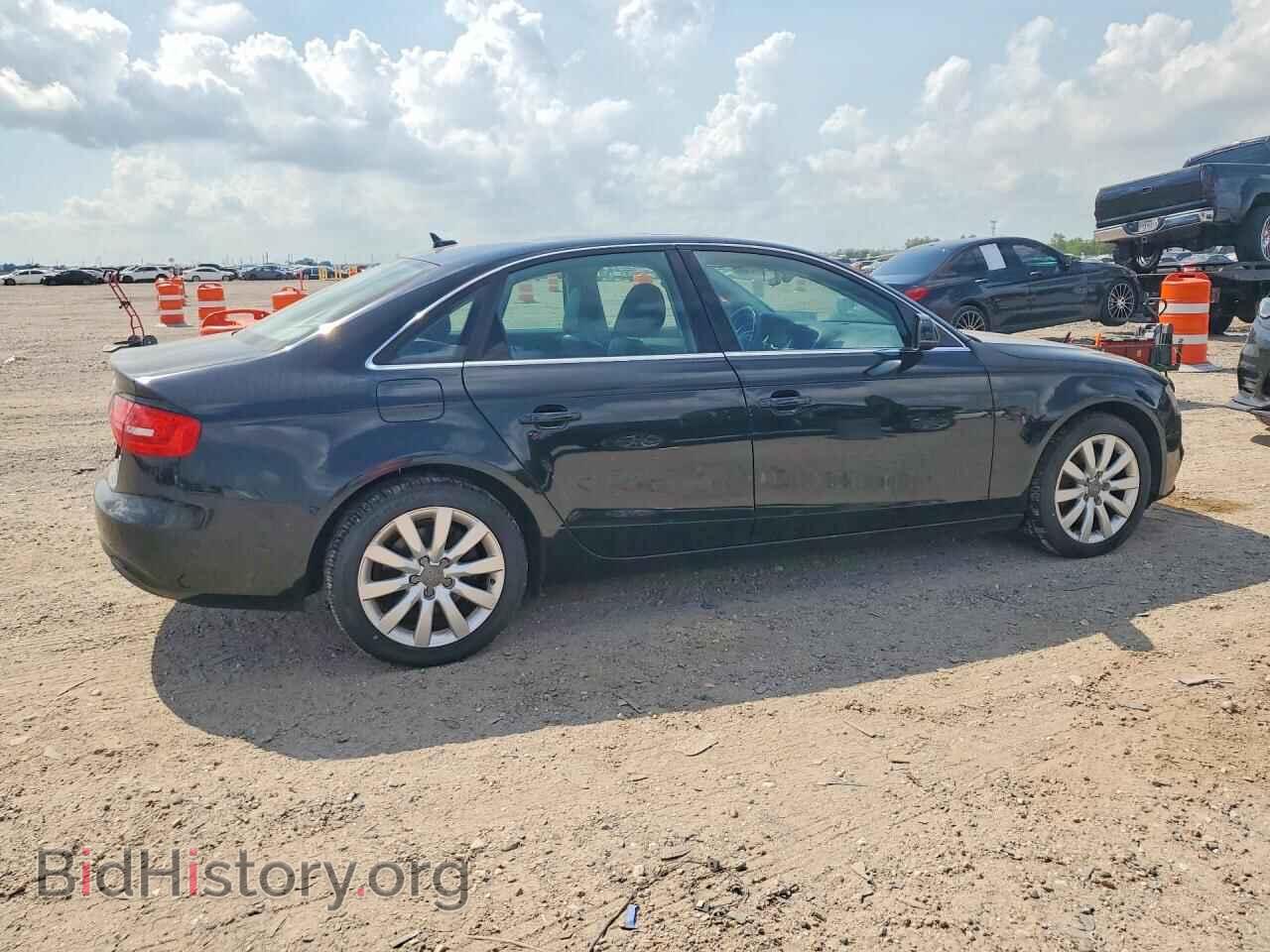 2013 AUDI A4 - VIN: WAUBFAFLXDN045399 - Photo 3