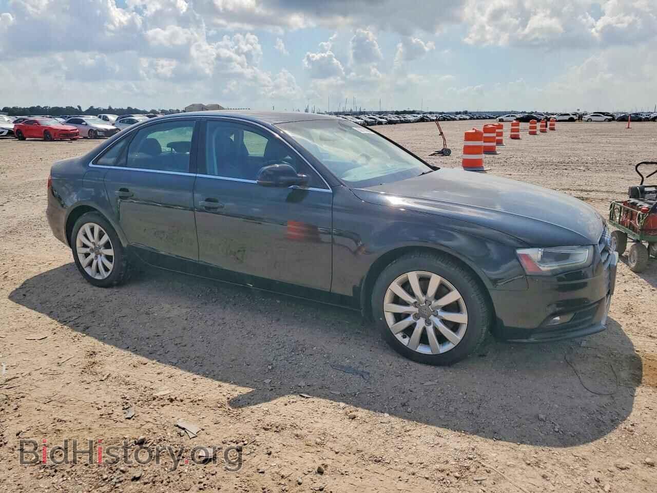 2013 AUDI A4 - VIN: WAUBFAFLXDN045399 - Photo 4