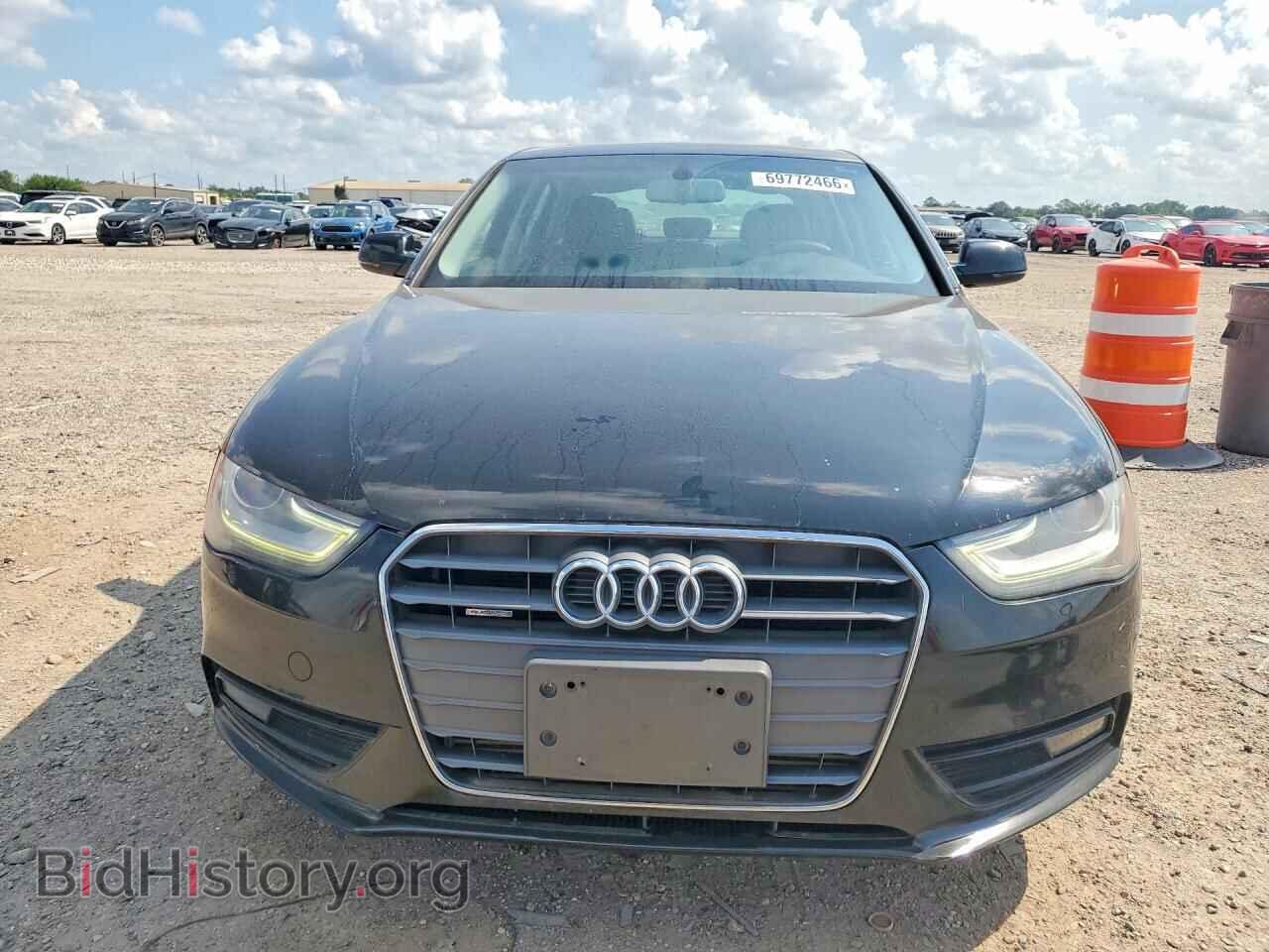 2013 AUDI A4 - VIN: WAUBFAFLXDN045399 - Photo 5