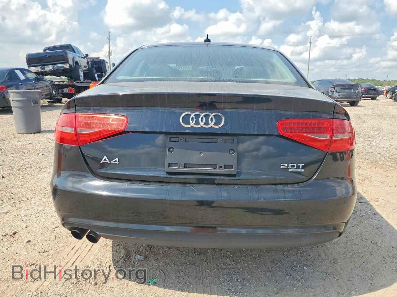 2013 AUDI A4 - VIN: WAUBFAFLXDN045399 - Photo 6