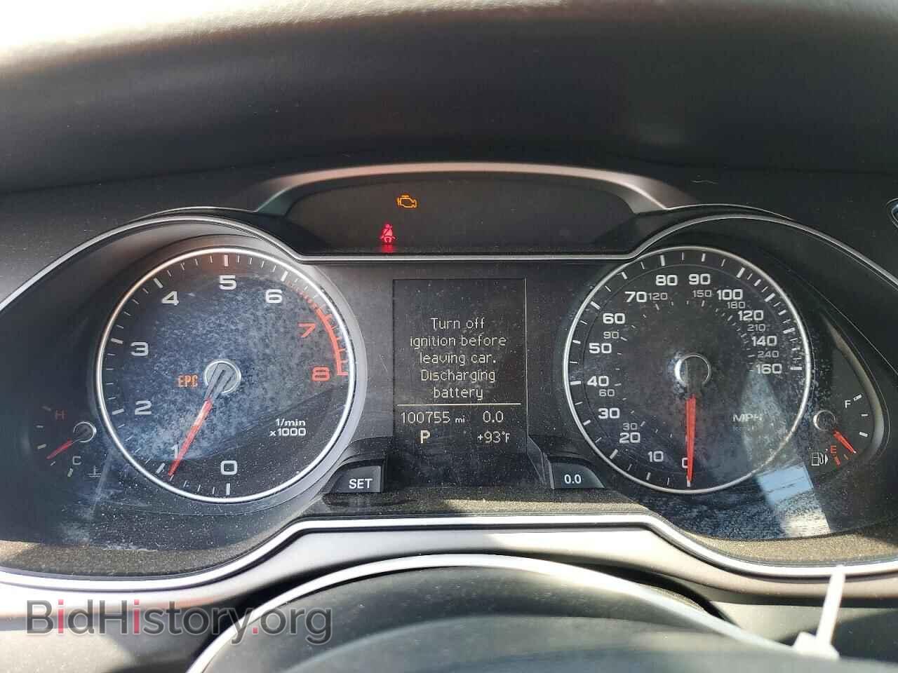 2013 AUDI A4 - VIN: WAUBFAFLXDN045399 - Photo 9