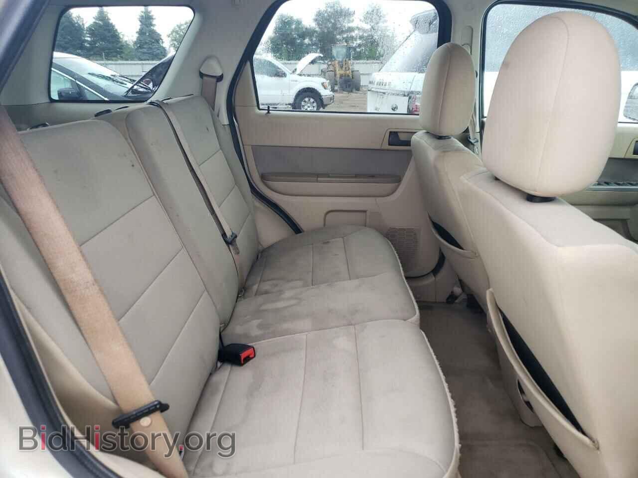 2010 FORD ESCAPE - VIN: 1FMCU0D71AKC71630 - Фото 10