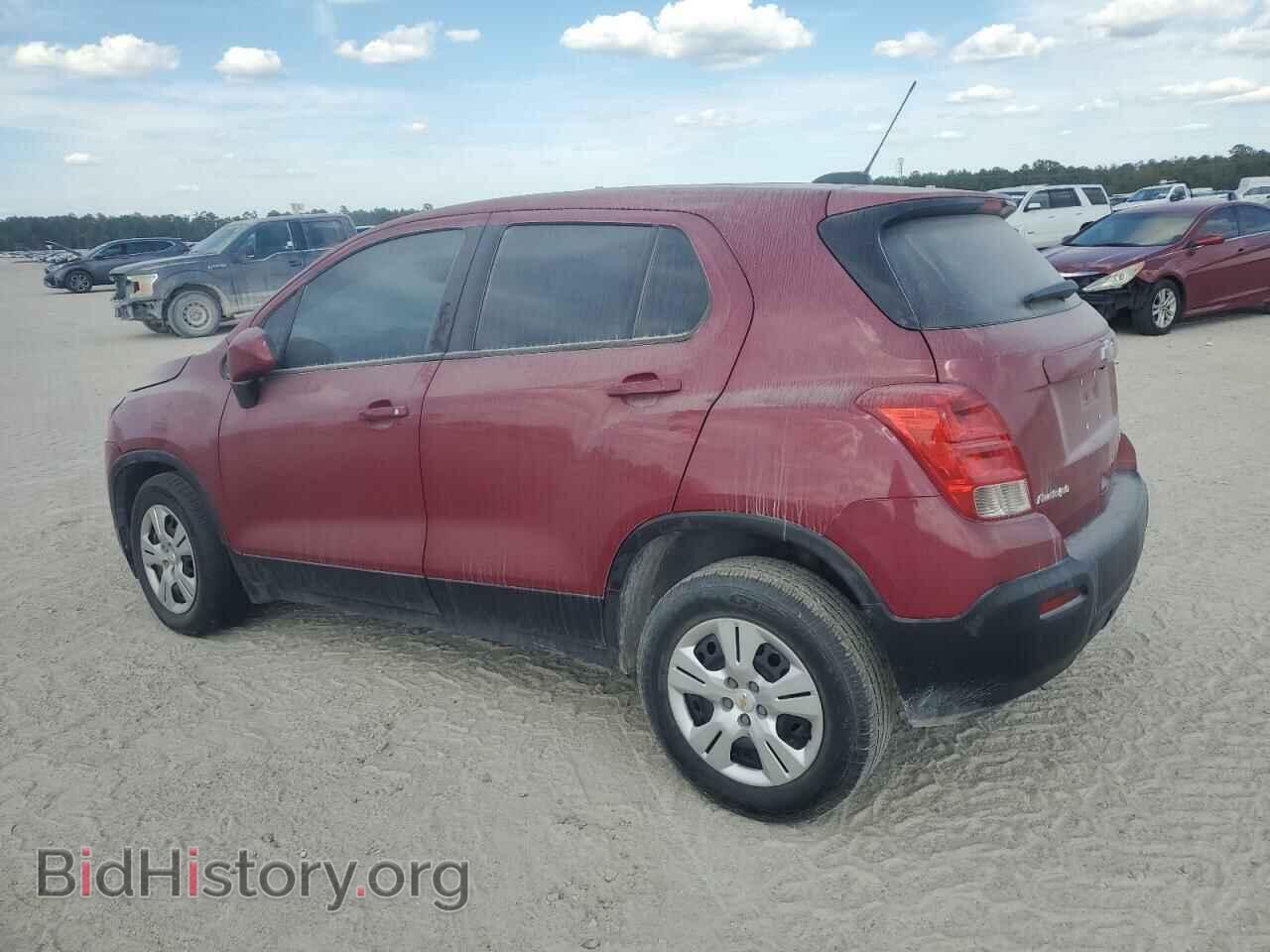 2015 CHEVROLET TRAX - VIN: KL7CJKSB8FB240931 - Фото 2