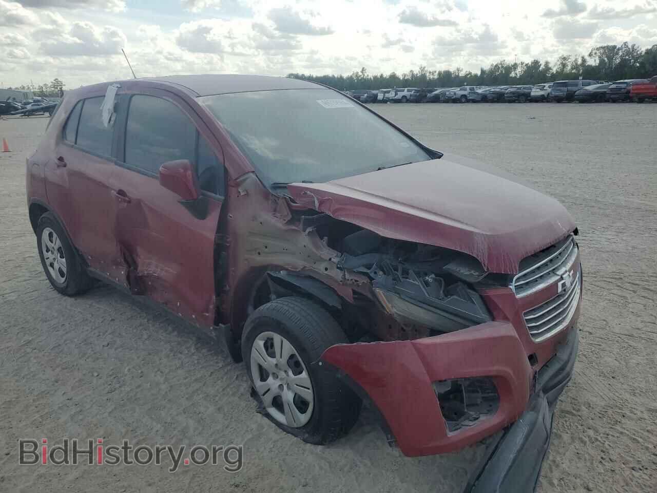 2015 CHEVROLET TRAX - VIN: KL7CJKSB8FB240931 - Фото 4