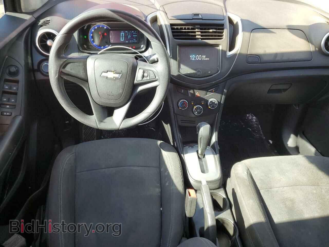 2015 CHEVROLET TRAX - VIN: KL7CJKSB8FB240931 - Фото 8