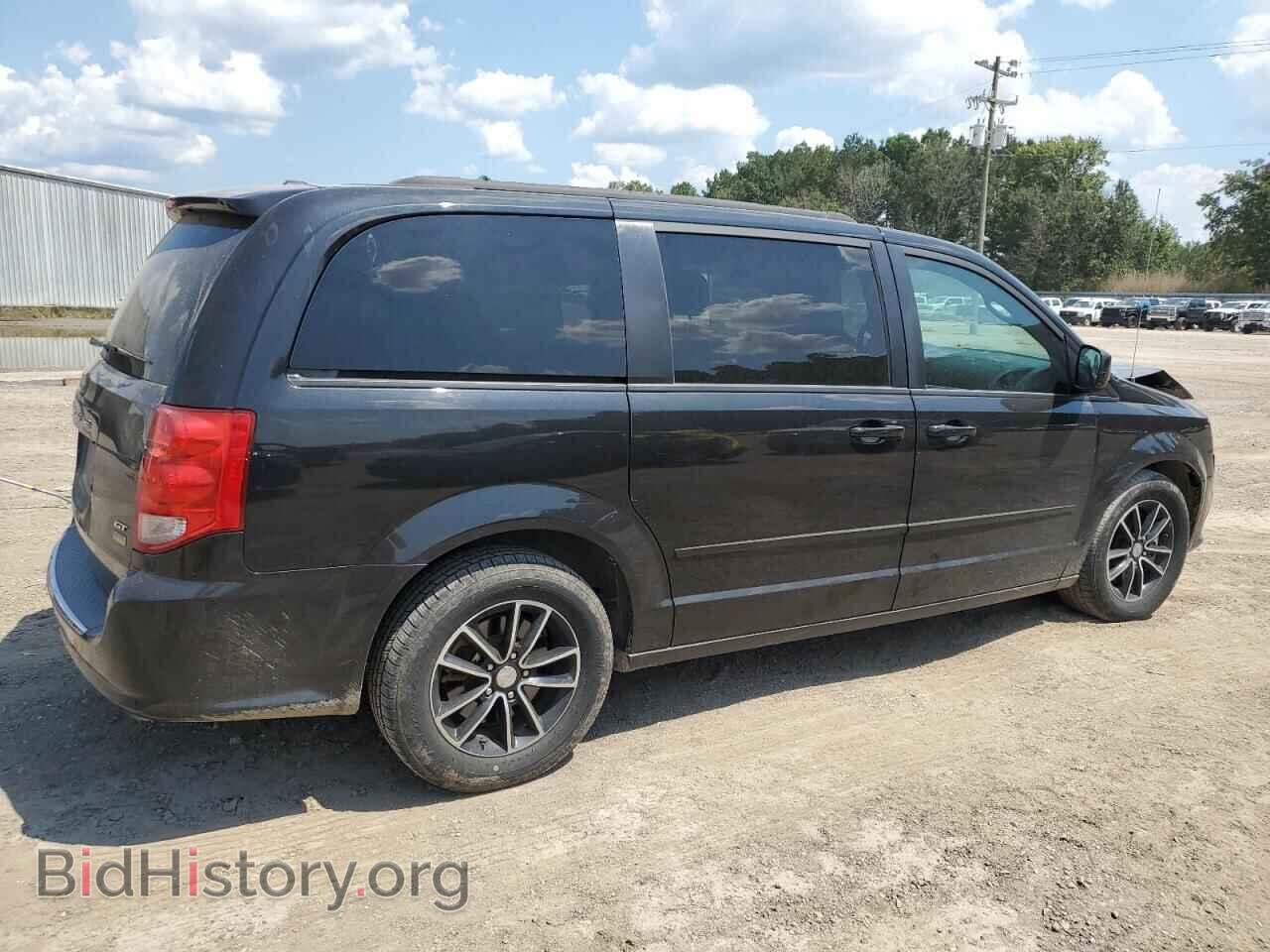 2017 DODGE CARAVAN - VIN: 2C4RDGEG7HR824962 - Фото 3