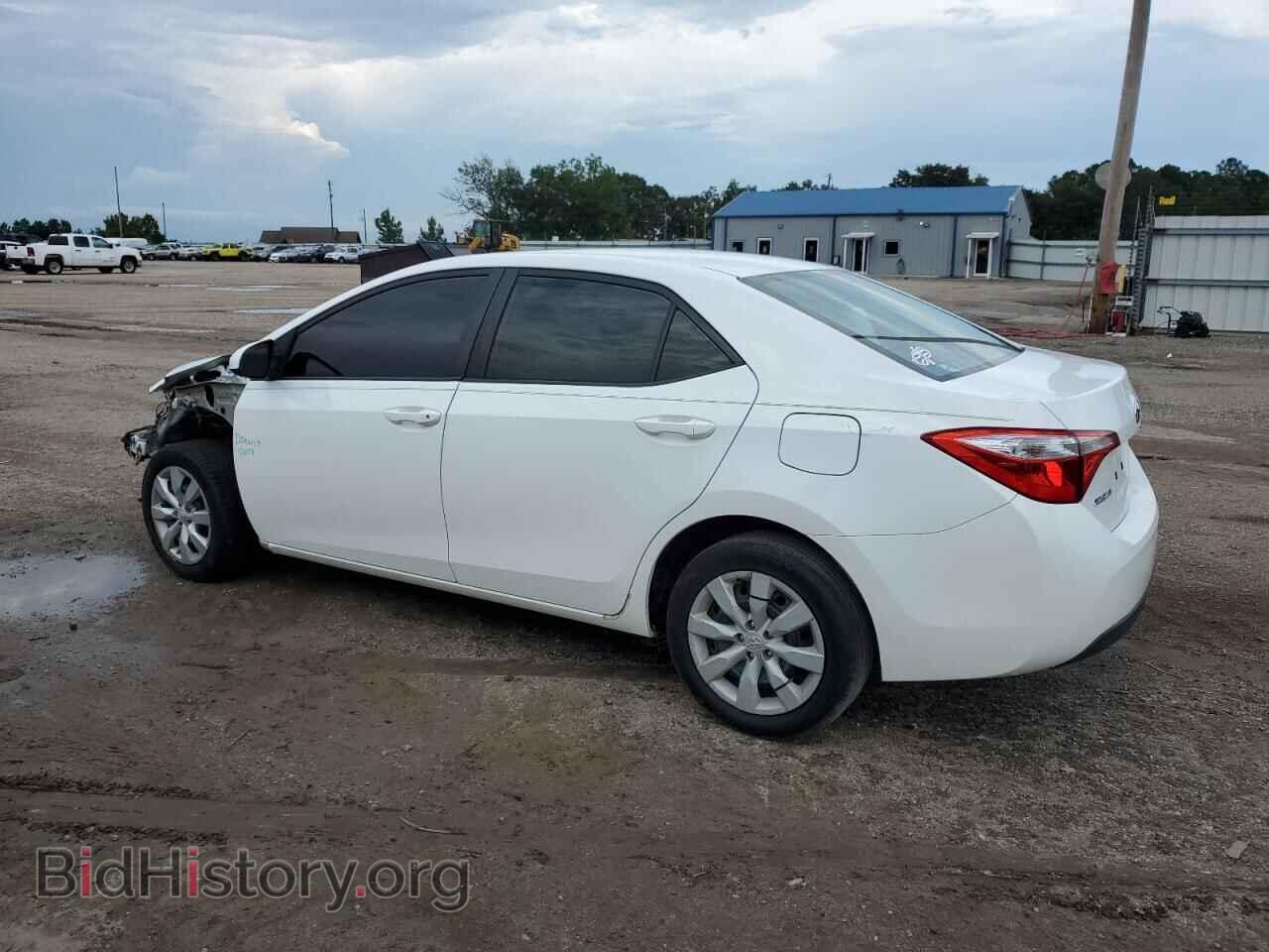2014 TOYOTA COROLLA - VIN: 2T1BURHE9EC048711 - Фото 2