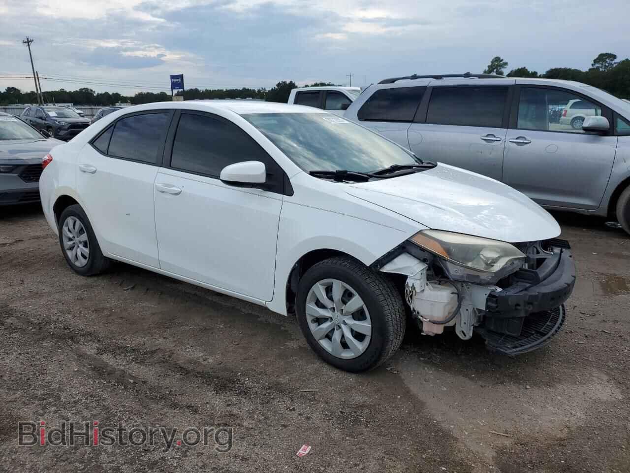 2014 TOYOTA COROLLA - VIN: 2T1BURHE9EC048711 - Фото 4