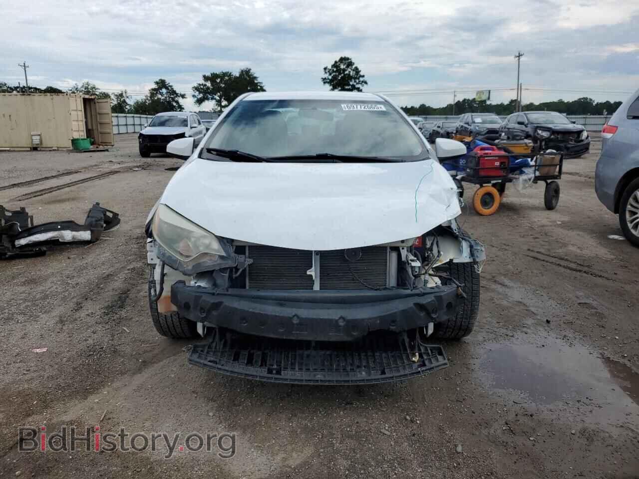 2014 TOYOTA COROLLA - VIN: 2T1BURHE9EC048711 - Фото 5