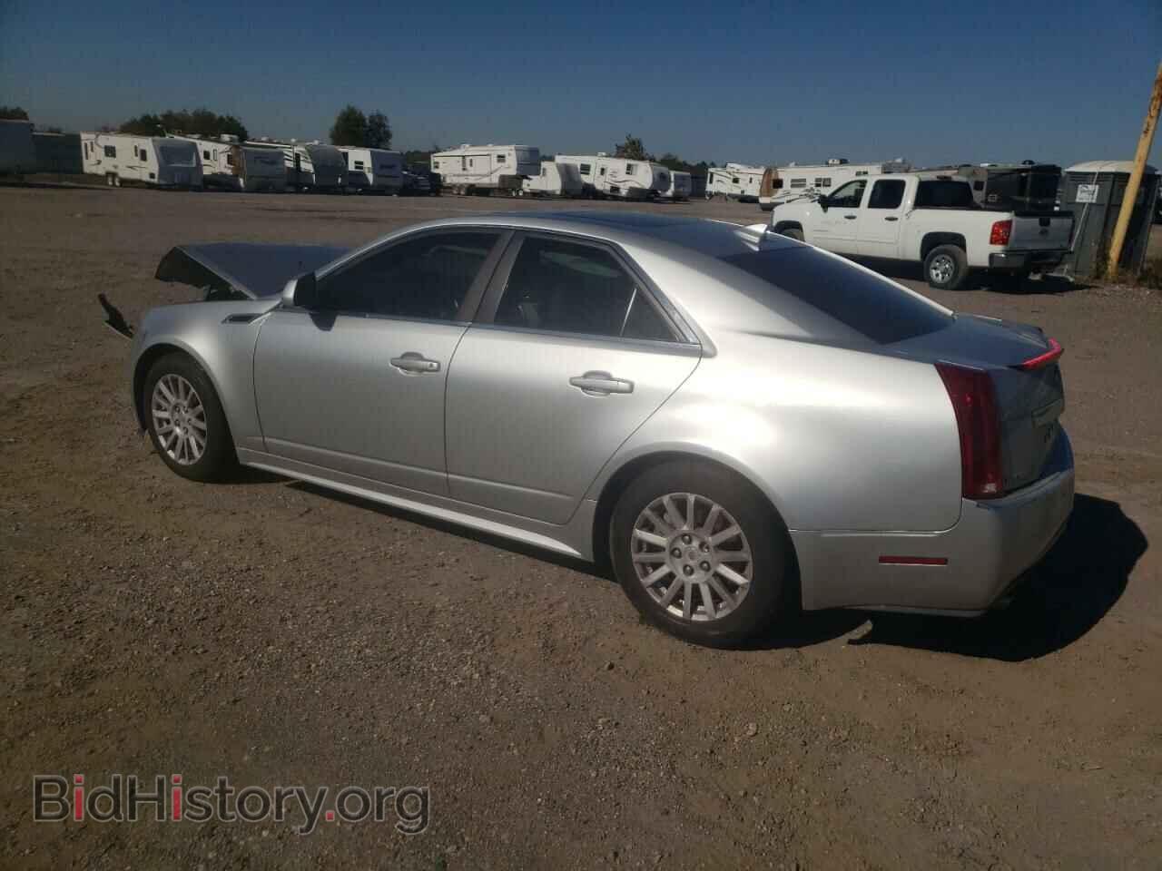 2012 CADILLAC CTS - VIN: 1G6DG5E56C0147560 - Фото 2