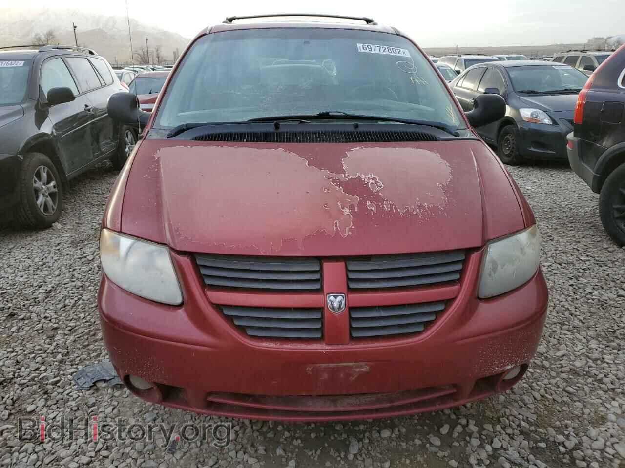 2007 DODGE CARAVAN - VIN: 2D8GP44LX7R319137 - Фото 5