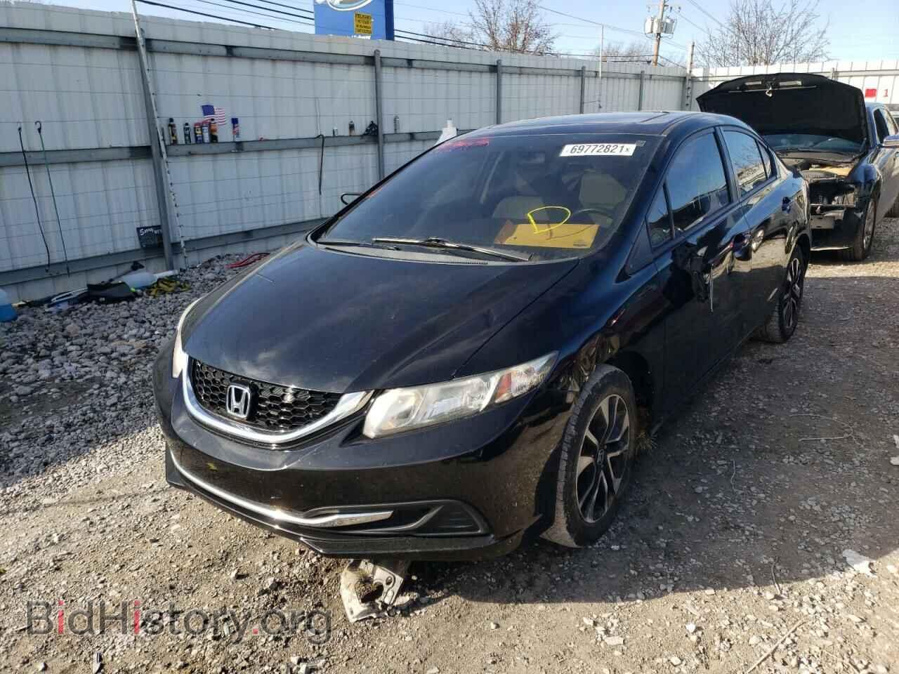 2015 HONDA CIVIC - VIN: 19XFB2F86FE031668 - Фото 2