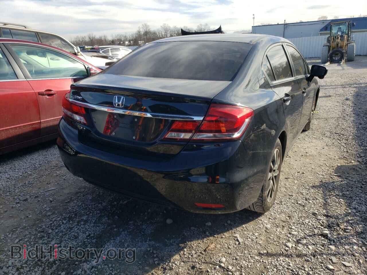 2015 HONDA CIVIC - VIN: 19XFB2F86FE031668 - Фото 4