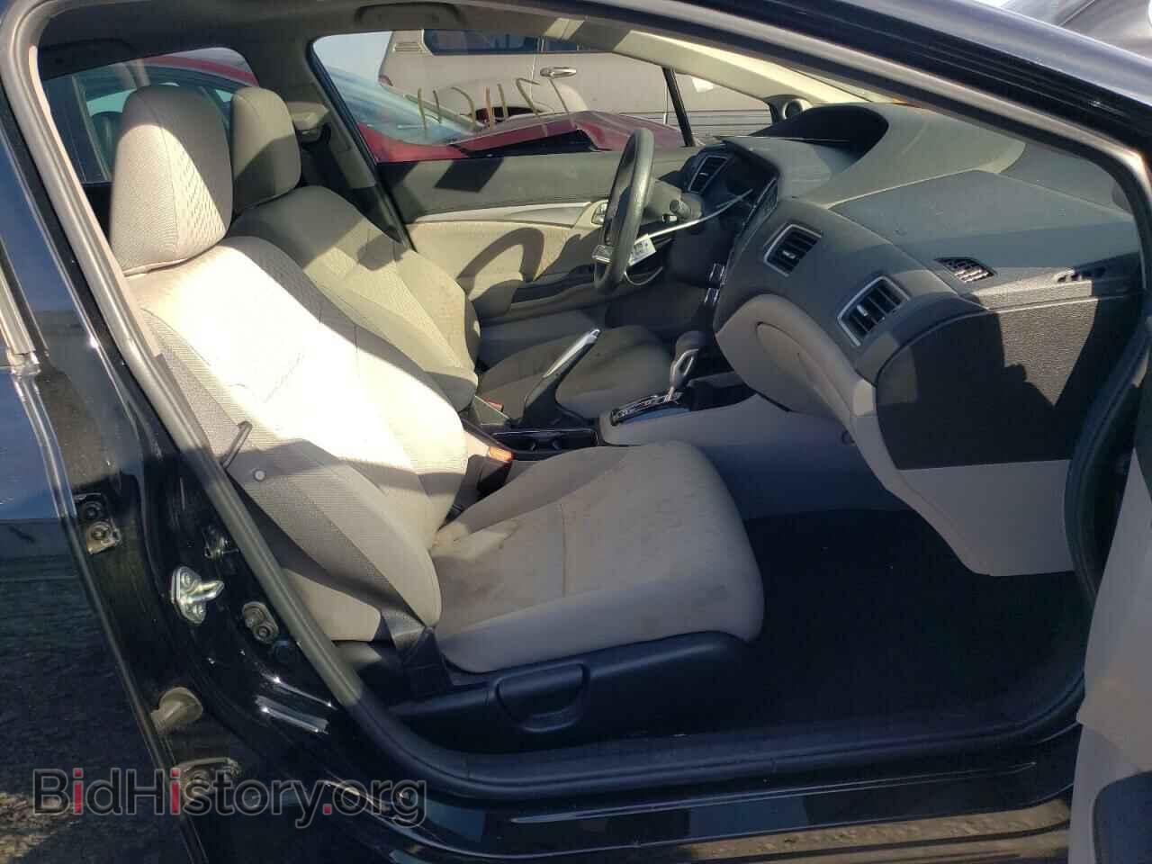 2015 HONDA CIVIC - VIN: 19XFB2F86FE031668 - Фото 5