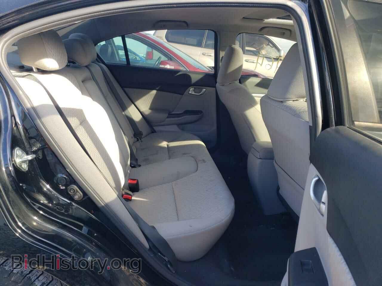 2015 HONDA CIVIC - VIN: 19XFB2F86FE031668 - Фото 6