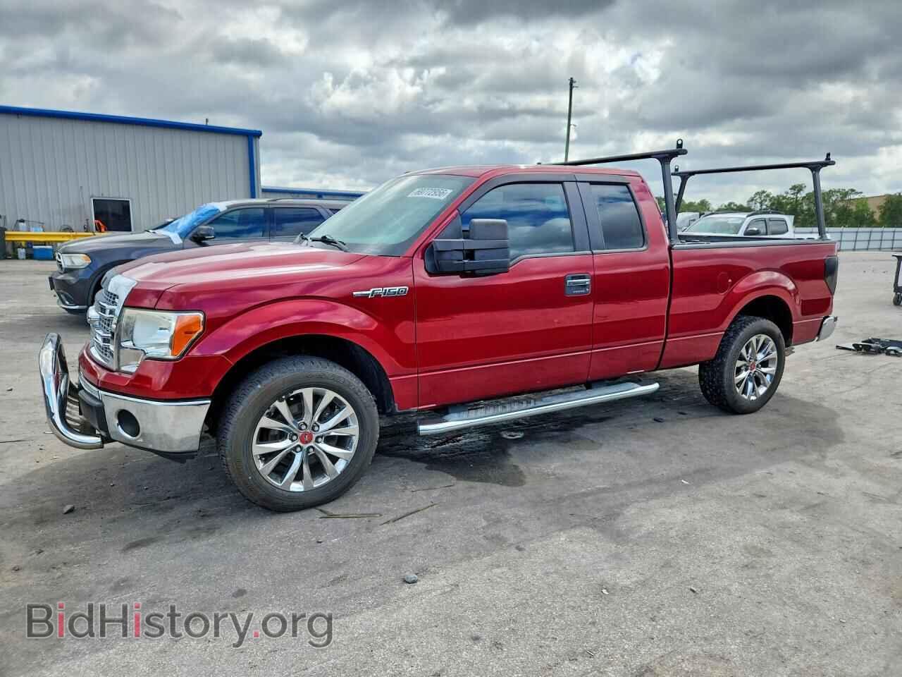 Фотография 1FTFX1CFXDFD23437 - FORD F150 2013