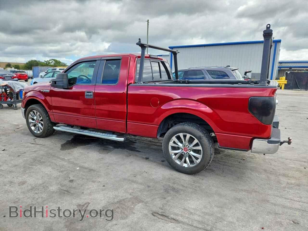 2013 FORD F150 - VIN: 1FTFX1CFXDFD23437 - Фото 2