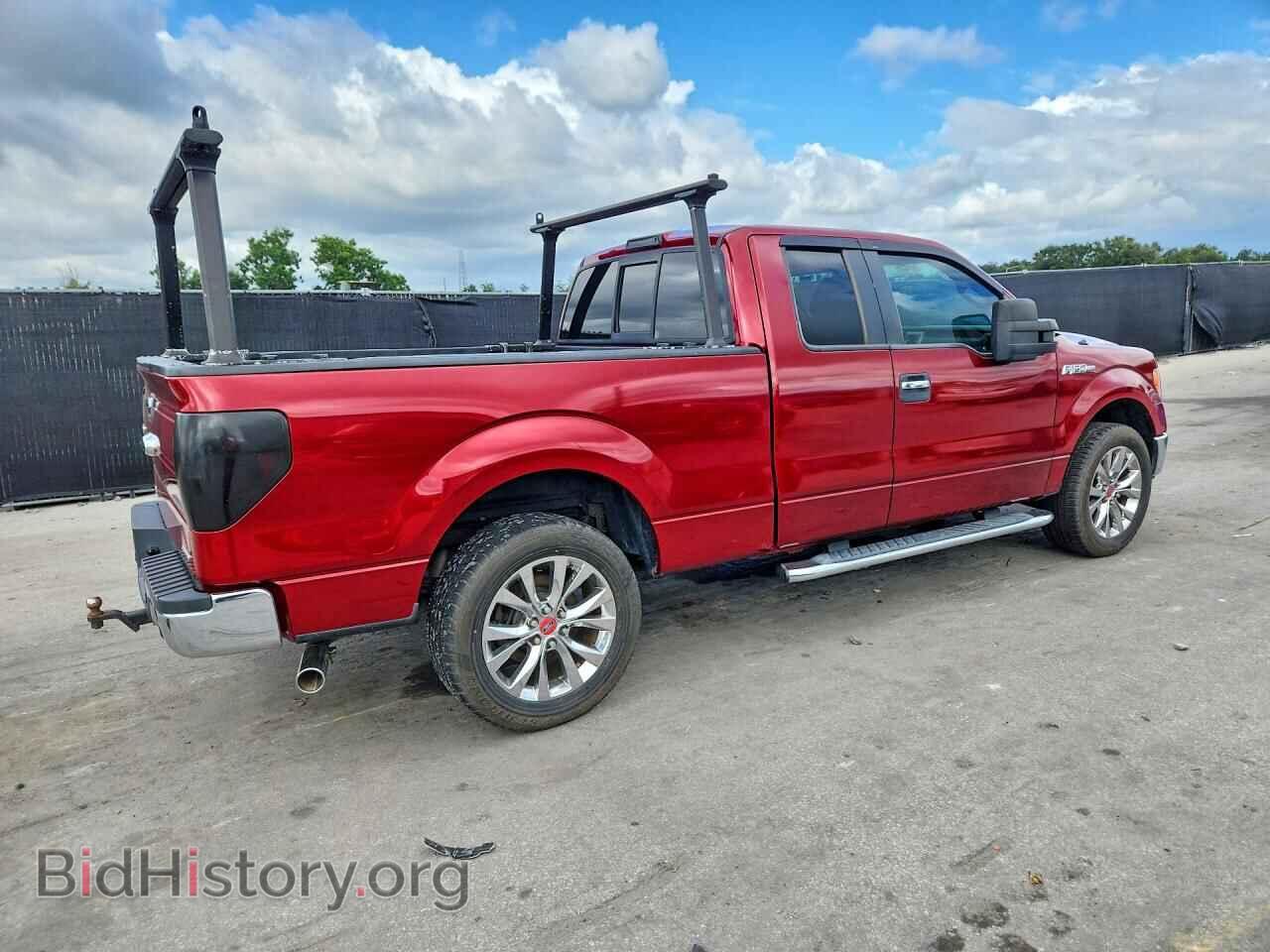 2013 FORD F150 - VIN: 1FTFX1CFXDFD23437 - Фото 3