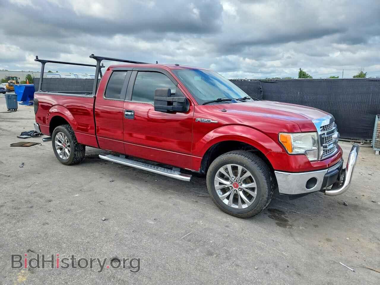 2013 FORD F150 - VIN: 1FTFX1CFXDFD23437 - Фото 4