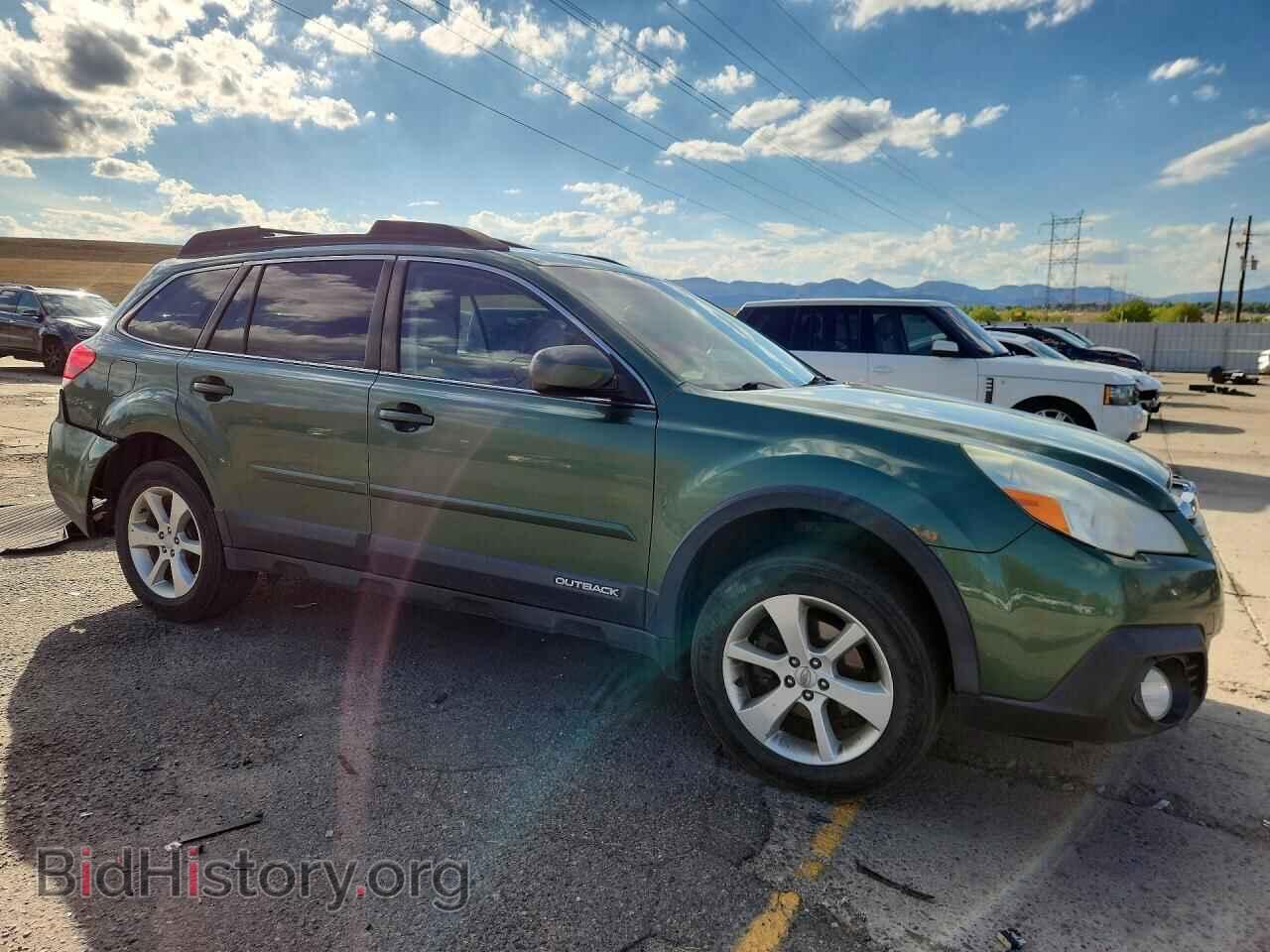 2014 SUBARU OUTBACK - VIN: 4S4BRCDC2E3281403 - Фото 4
