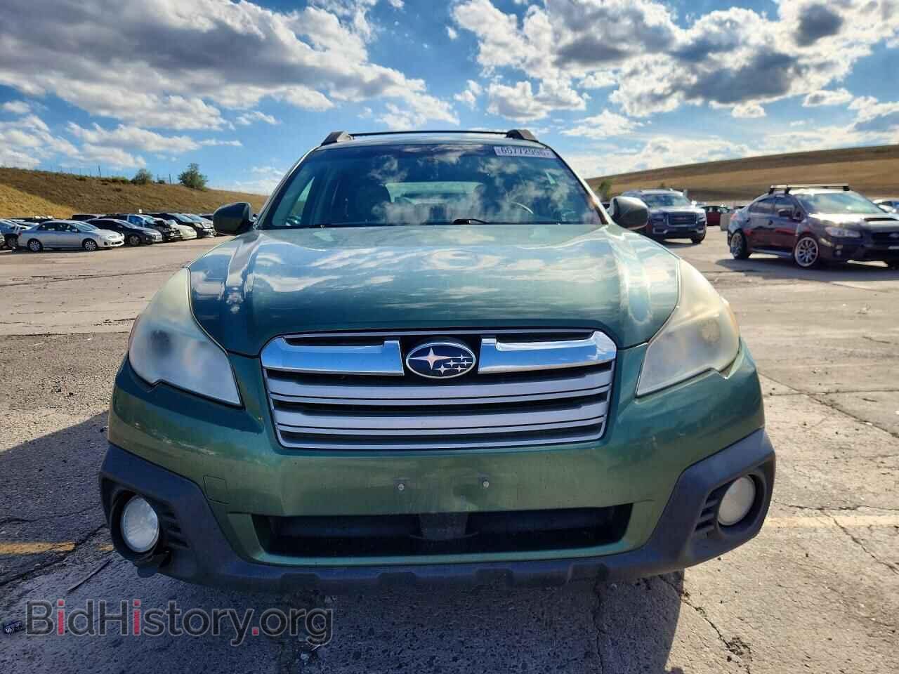 2014 SUBARU OUTBACK - VIN: 4S4BRCDC2E3281403 - Фото 5