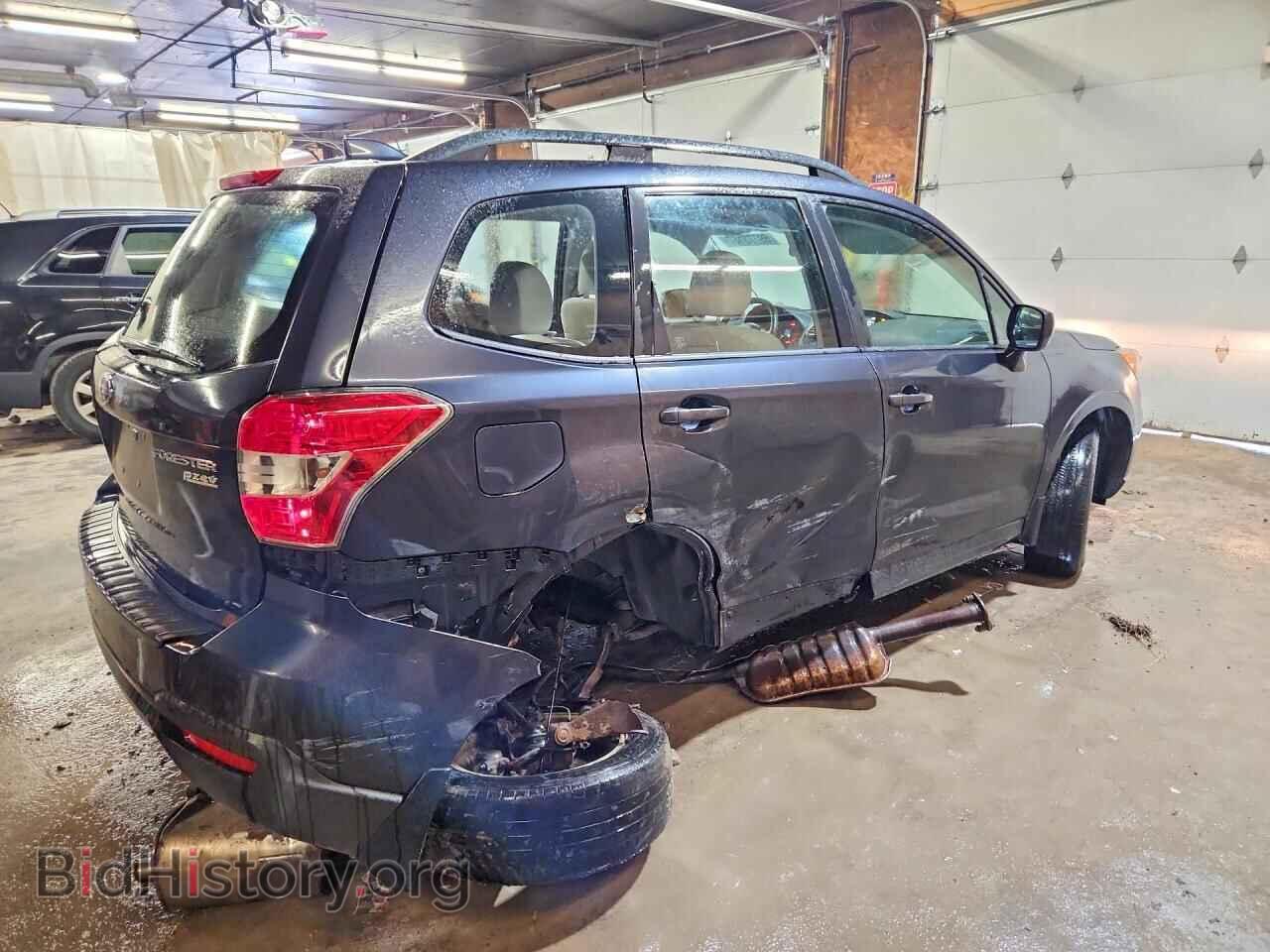 2016 SUBARU FORESTER - VIN: JF2SJABC4GH453134 - Фото 3