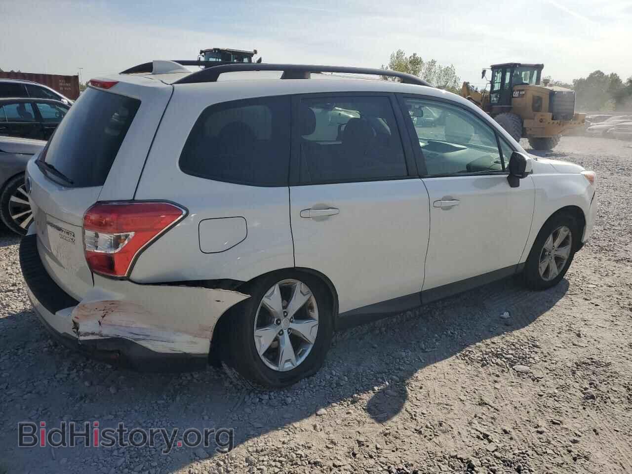 2016 SUBARU FORESTER - VIN: JF2SJADC4GH449047 - Фото 3